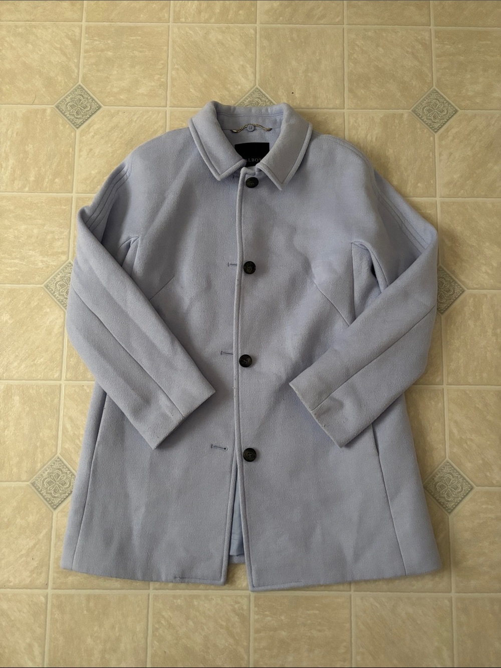 Talbots Blue Peacoat